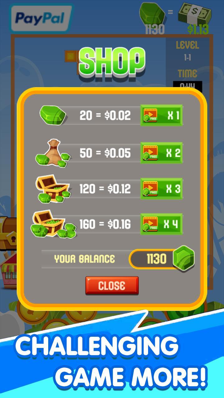 Block Puzzle:Win Money screenshot image 1_Popularmodapk.com