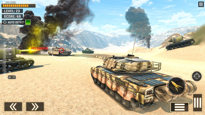 Tank battle Games-War Machines screenshot image 1_Popularmodapk.com