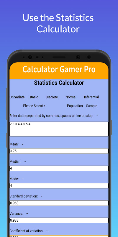Calculator Gamer Pro screenshot image 7_Popularmodapk.com