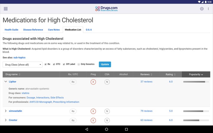 Drugs.com Medication Guide screenshot image 29_Popularmodapk.com