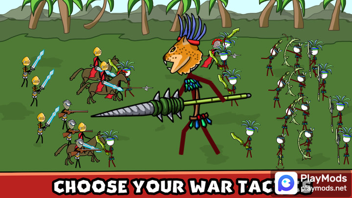 Stickman War: Legend Kingdoms<span>(Unlimited Resources)</span> screenshot image 2_Popularmodapk.com