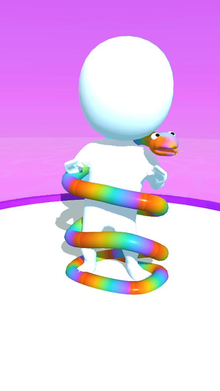 Snake Run 3D - Snake Game 2022 screenshot image 4_Popularmodapk.com