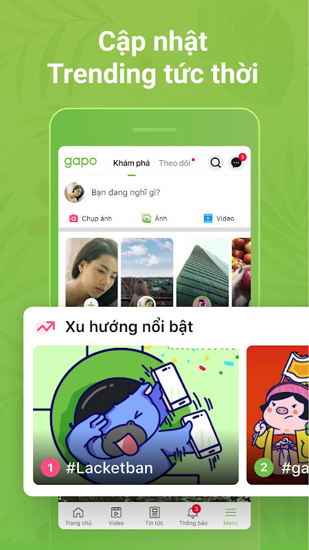 Gapo - Mạng Xã Hội screenshot image 4_Popularmodapk.com
