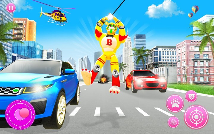 Bear Hero Security Fall Party screenshot image 4_Popularmodapk.com