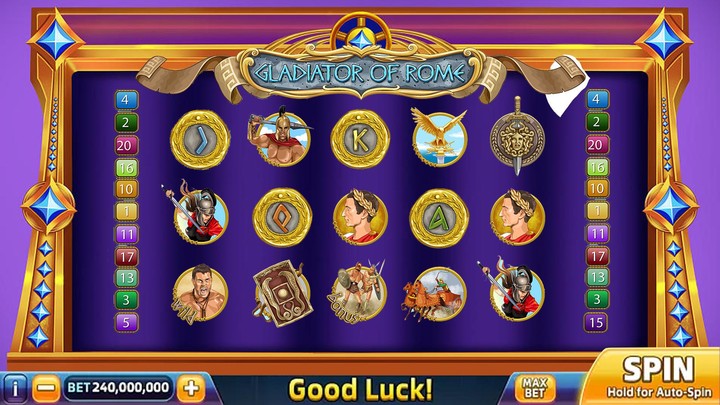 Roma LineSlots screenshot image 10_Popularmodapk.com