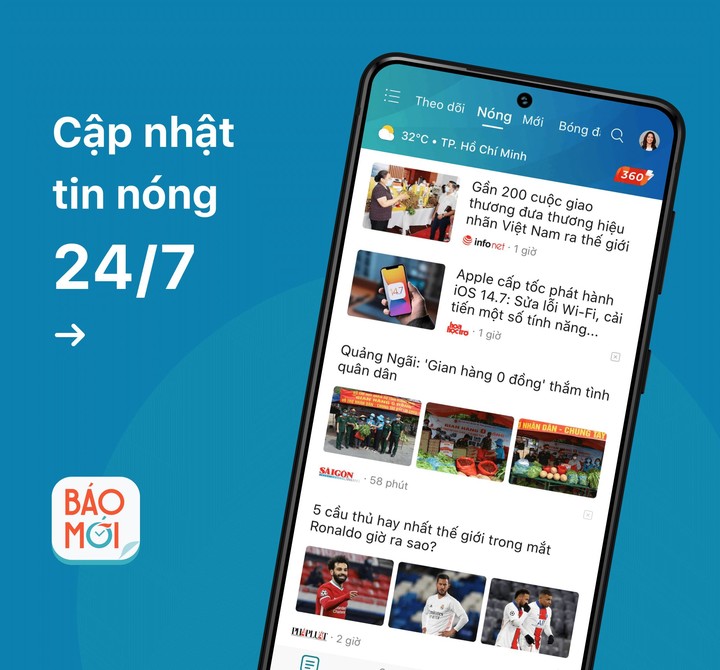 Báo Mới - Tin mới 24h screenshot image 7_Popularmodapk.com