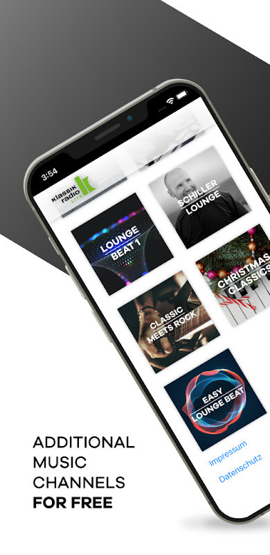 Klassik Radio Lite screenshot image 6_Popularmodapk.com