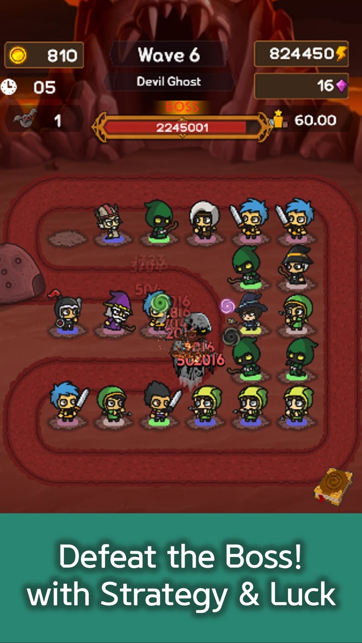 Random Defense : Level Up screenshot image 5_Popularmodapk.com