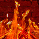 Christmas Fireplace Wallpaper1.4_Popularmodapk.com