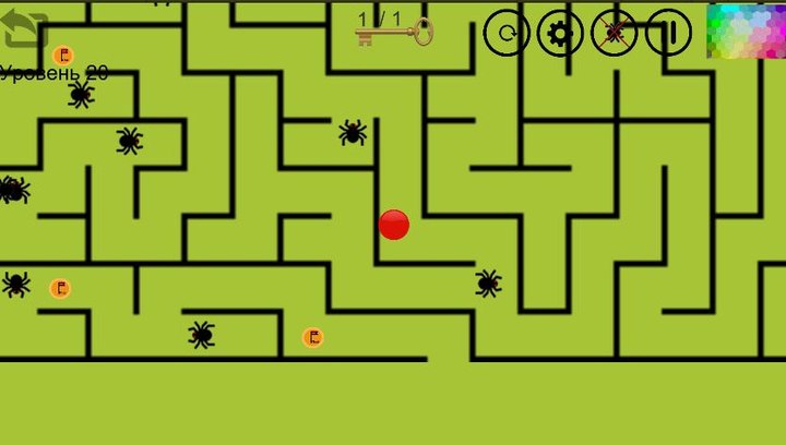 Spider Maze screenshot image 1_Popularmodapk.com
