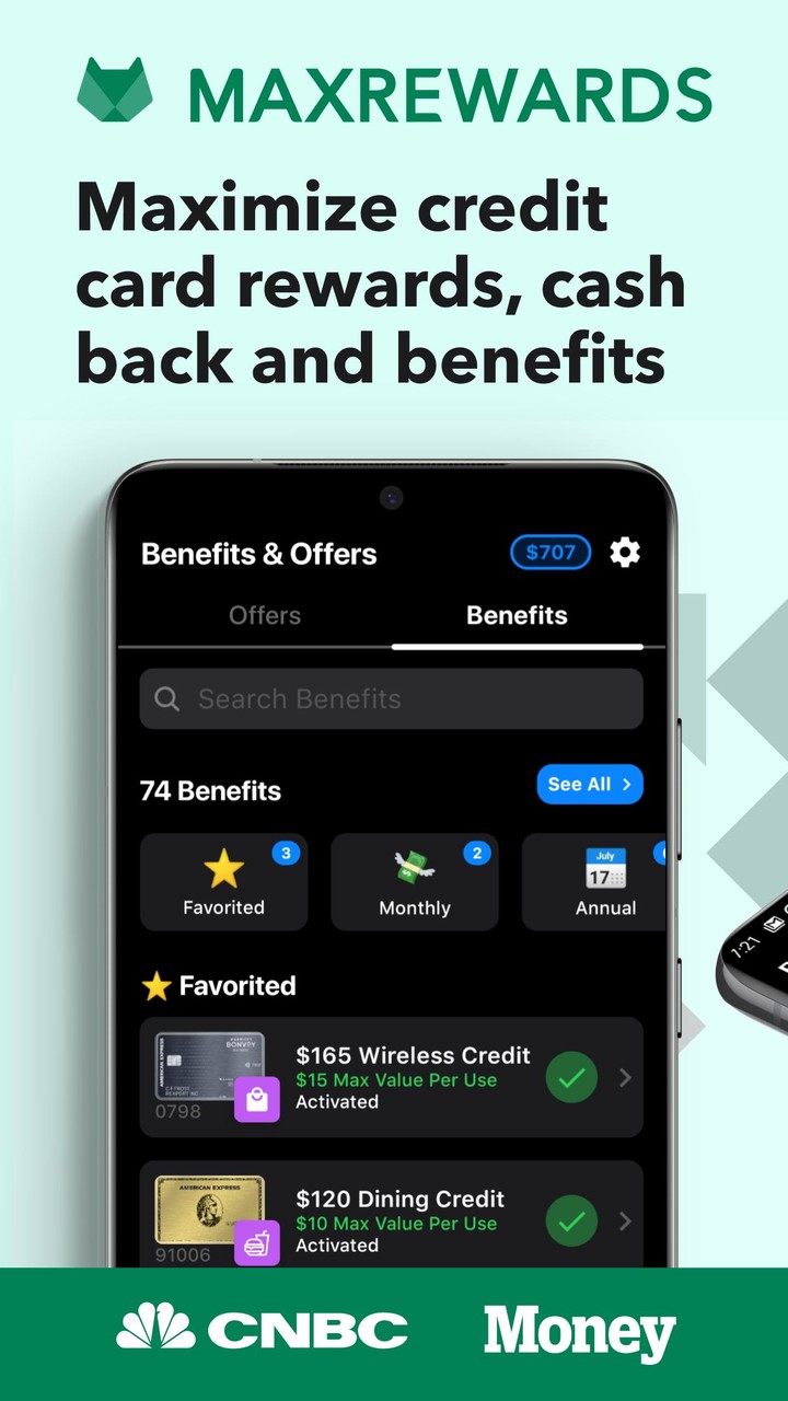 MaxRewards: Rewards & Cashback screenshot image 1_Popularmodapk.com