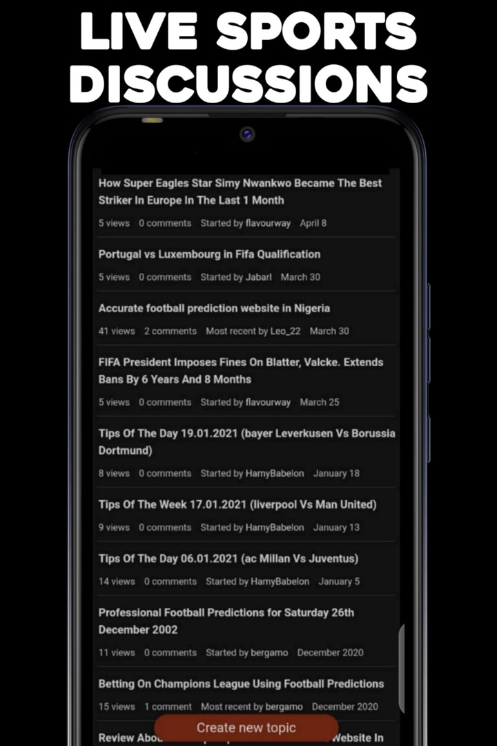 Mobi FlashScore: Score Live sp screenshot image 8_Popularmodapk.com