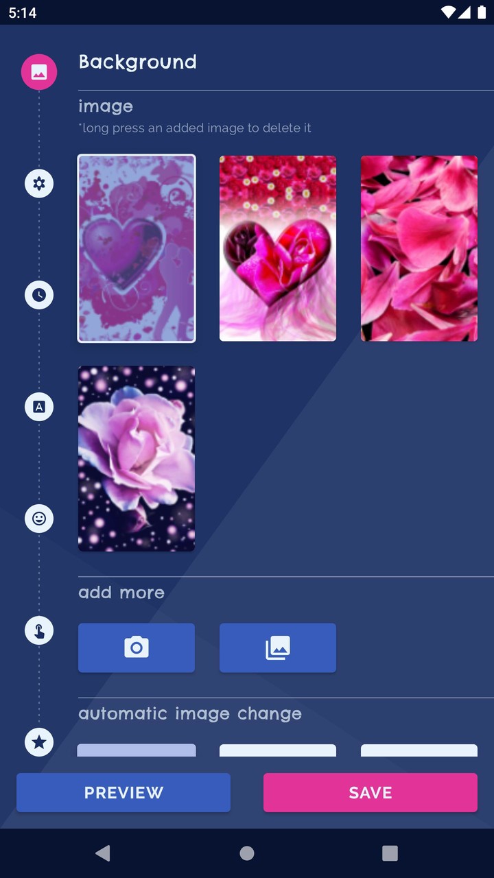 Sweet Love Live Wallpaper screenshot image 5_Popularmodapk.com