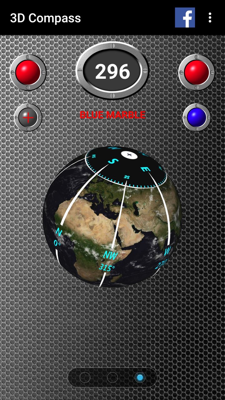 3D Globe Compass screenshot image 12_Popularmodapk.com