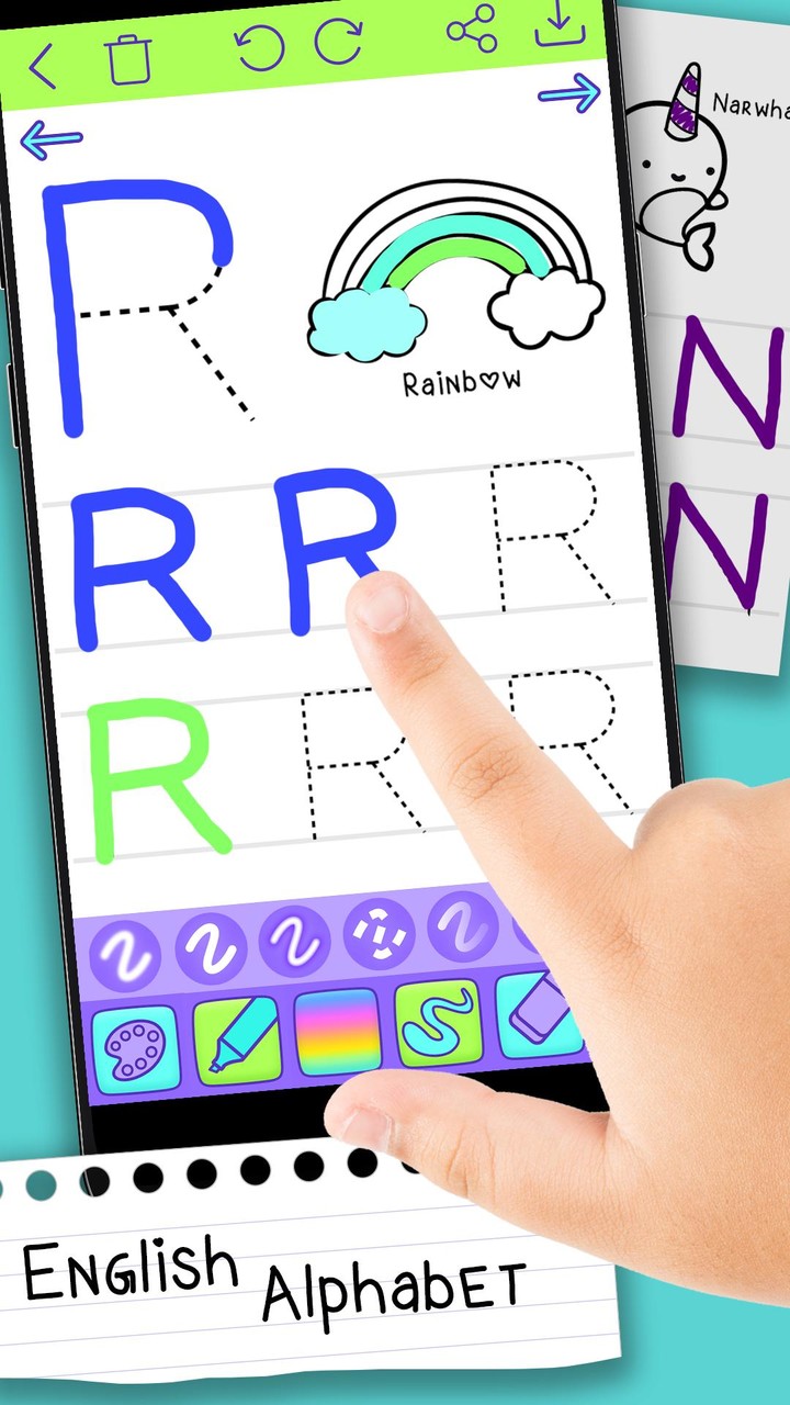 ABC game for kids screenshot image 2_Popularmodapk.com