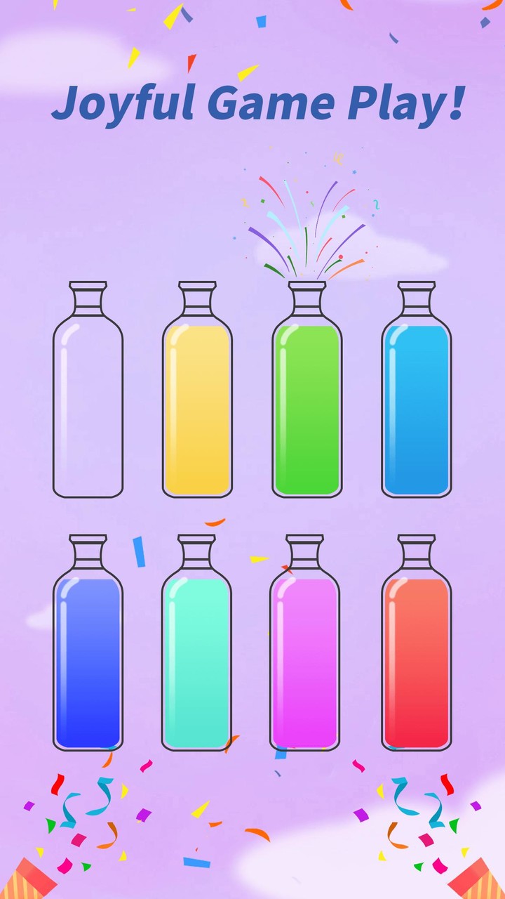 Color Game: Sort Puzzle screenshot image 4_Popularmodapk.com
