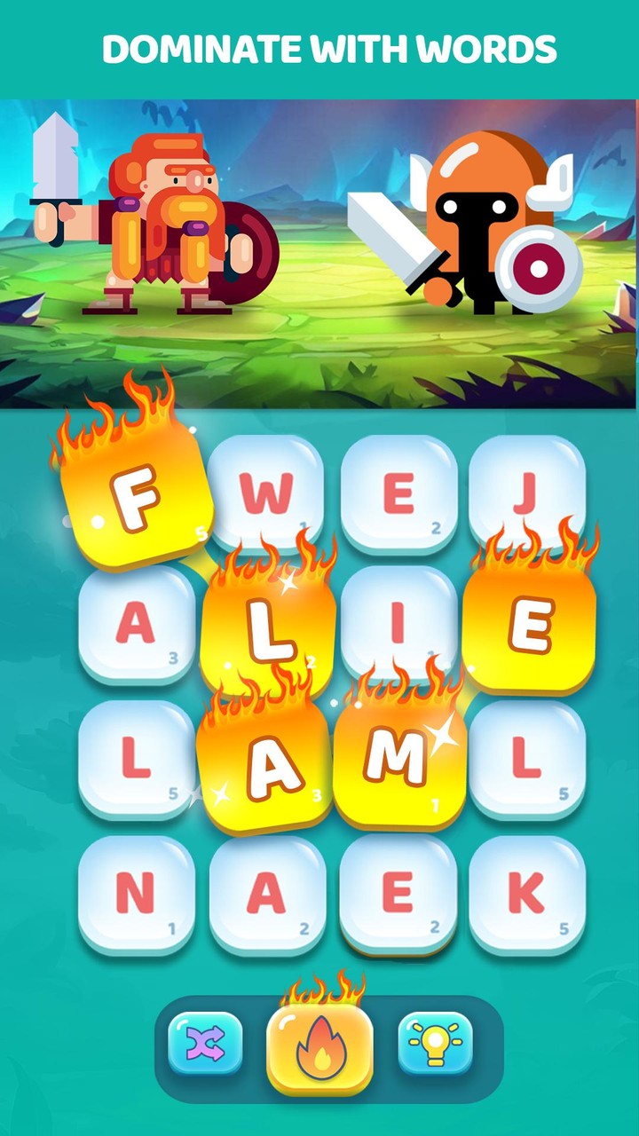 Poke of Words : Words puzzle screenshot image 4_Popularmodapk.com