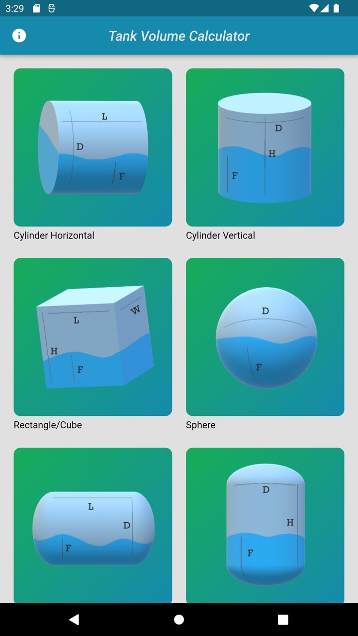 Tank Volume Calculator screenshot image 6_Popularmodapk.com
