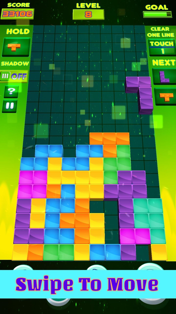 Tetra Block 3D Blitz Puzzle screenshot image 6_Popularmodapk.com