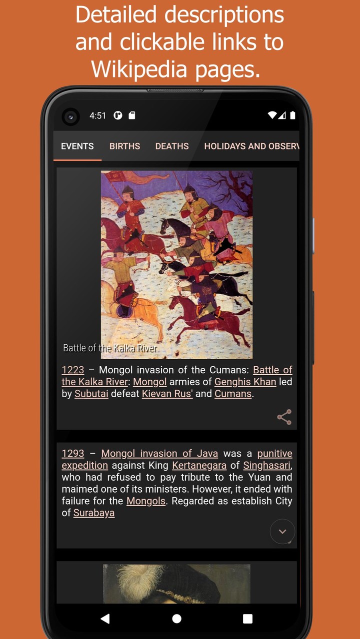 Today in History: what happened today in history? screenshot image 8_Popularmodapk.com