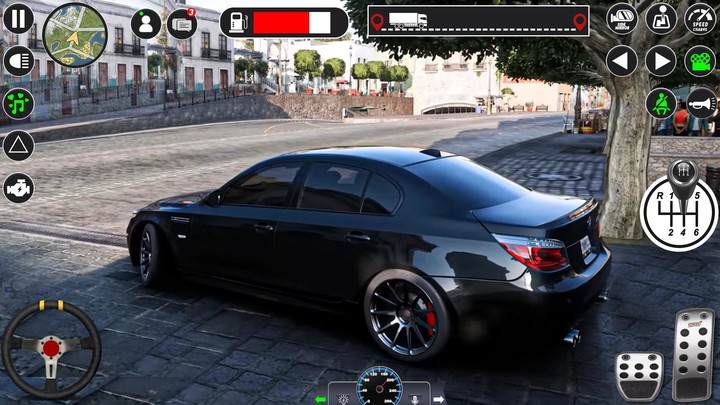 Real Car Parking : Car Driving screenshot image 2_Popularmodapk.com