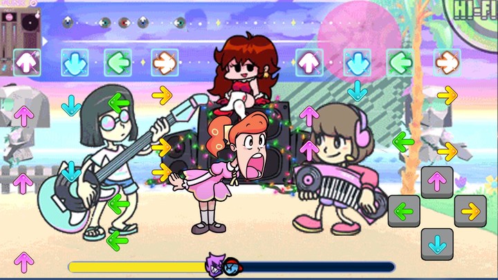 Scratchin Melody FNF screenshot image 7_Popularmodapk.com