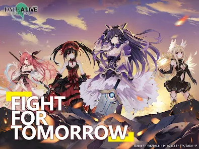 Date A Live: Spirit Pledge HD screenshot image 14_Popularmodapk.com