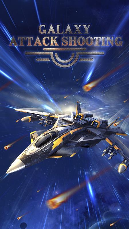 Galaxy Attack Shooting screenshot image 1_Popularmodapk.com