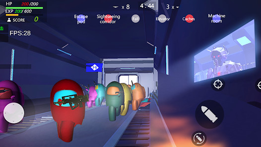 Imposter Battlefield Shoot FPS<span>(No Ads)</span> screenshot image 4_Popularmodapk.com