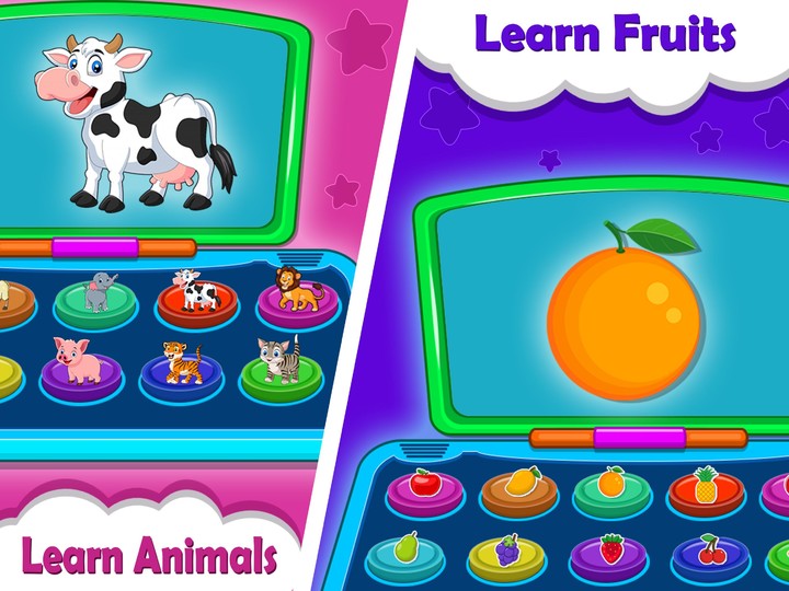 Kids Computer Game - Learn And Play screenshot image 2_Popularmodapk.com
