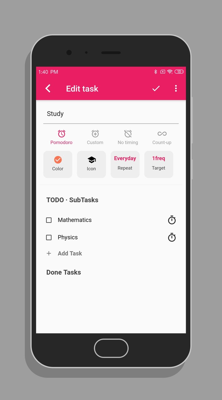 Pomodoro Diary - Habit Tracker screenshot image 8_Popularmodapk.com