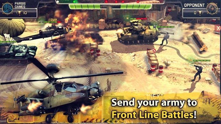 Frontline Battles: Modern Army screenshot image 3_Popularmodapk.com