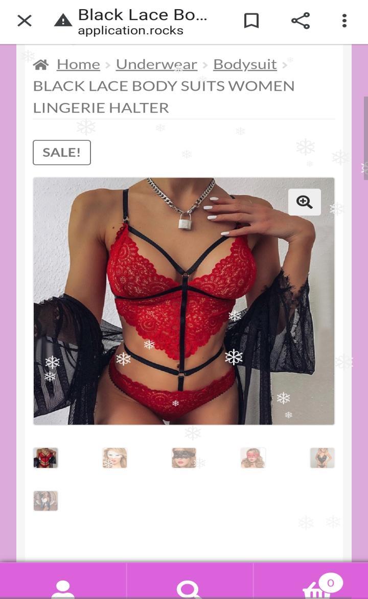 Women Underwear Online Store screenshot image 7_Popularmodapk.com