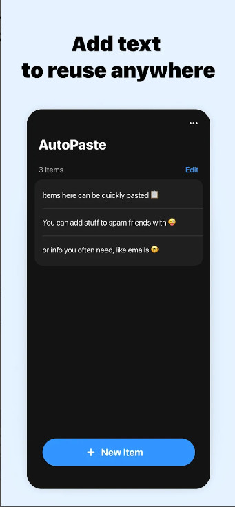 AutoPaste Copy Paste Keyboard screenshot image 3_Popularmodapk.com