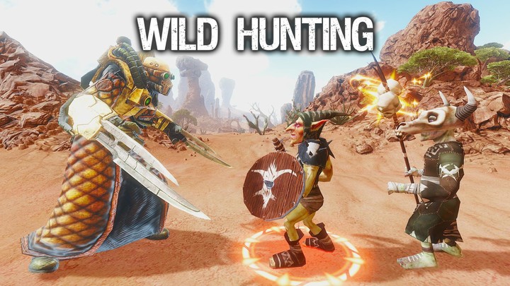 Ultimate Cyborg Forest Hunt screenshot image 3_Popularmodapk.com