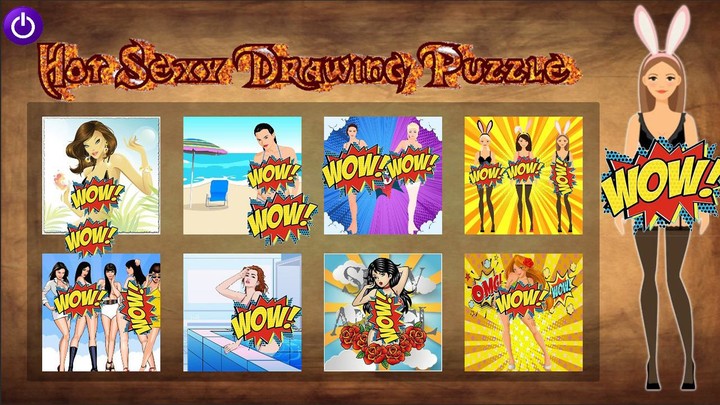 Sexy Drawing Puzzle screenshot image 17_Popularmodapk.com