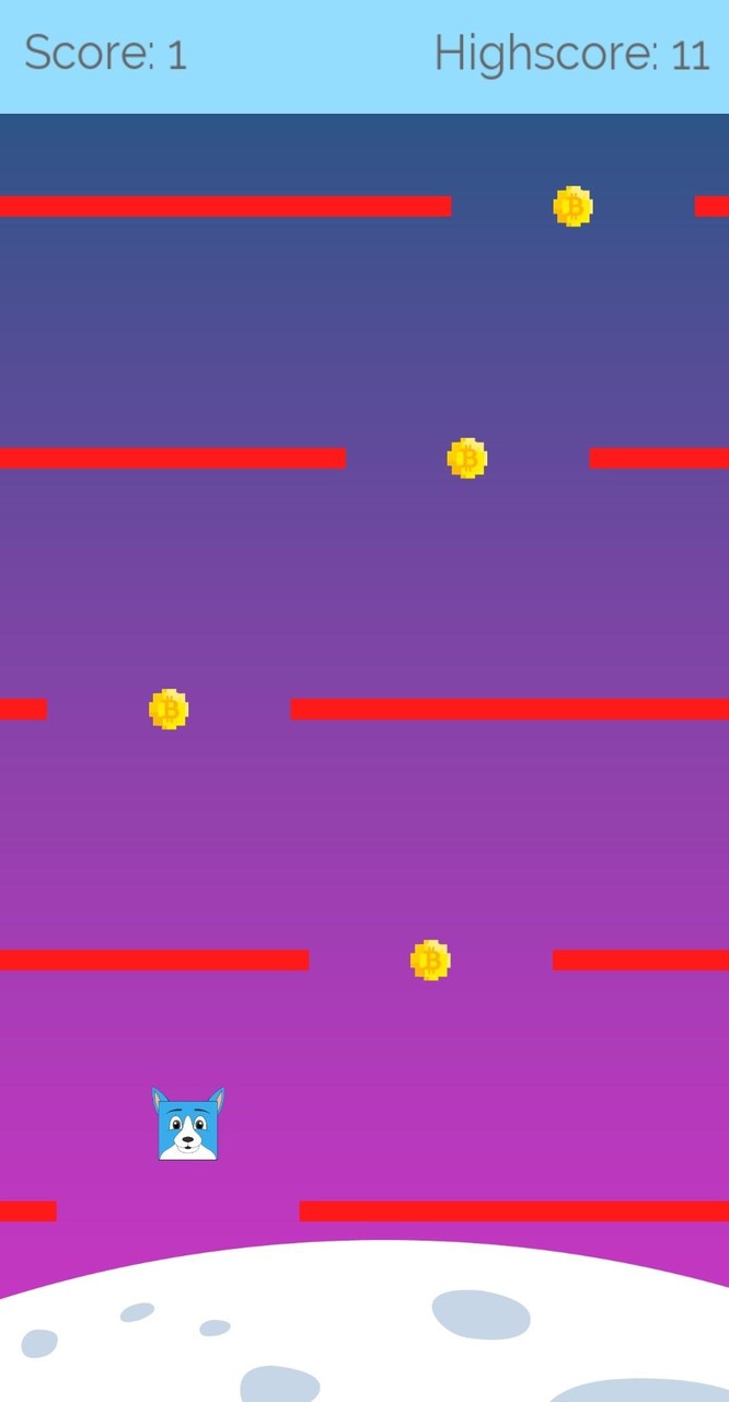 Block Dog - Crypto Arcade Game screenshot image 2_Popularmodapk.com