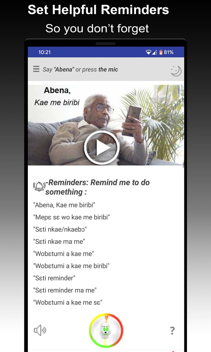 Abena AI - Twi Voice Assistant screenshot image 19_Popularmodapk.com