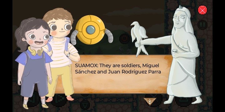 Lex y Nix en el Templo del Sol screenshot image 5_Popularmodapk.com