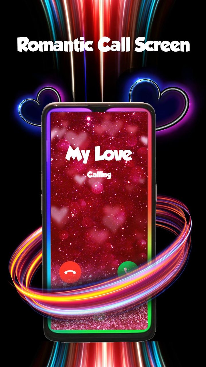 Call Screen, Color Phone Flash screenshot image 5_Popularmodapk.com