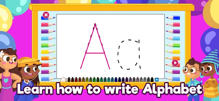 Preschool Games For Kids Pre K screenshot image 3_Popularmodapk.com