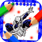 Spider super hero coloring man1.29_Popularmodapk.com
