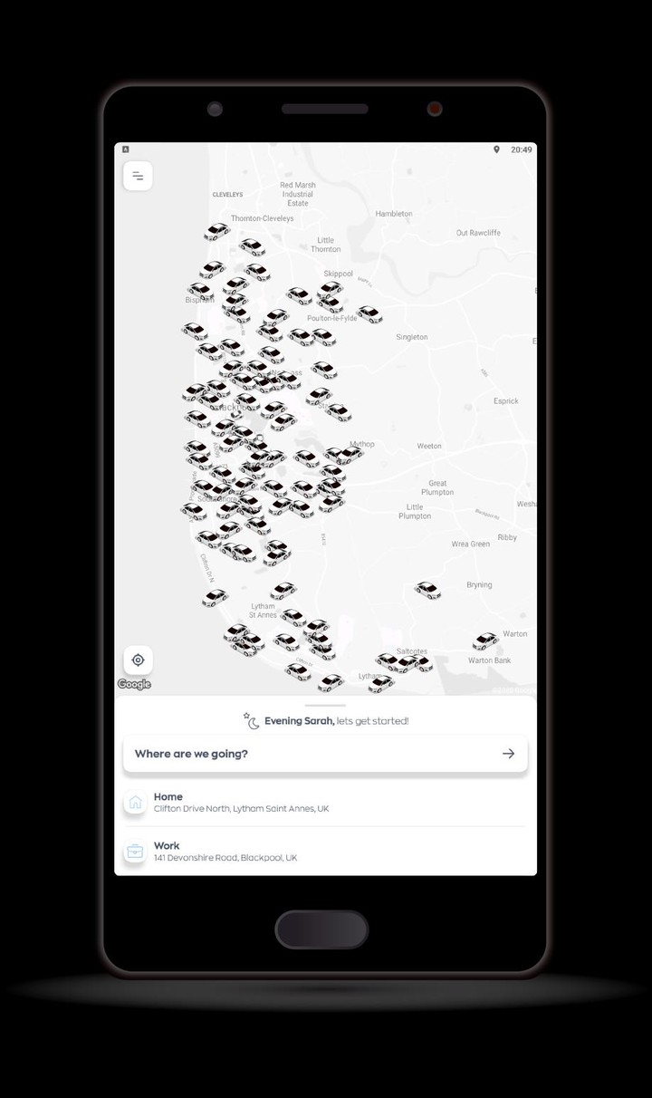 Premier Taxis - Blackpool screenshot image 1_Popularmodapk.com