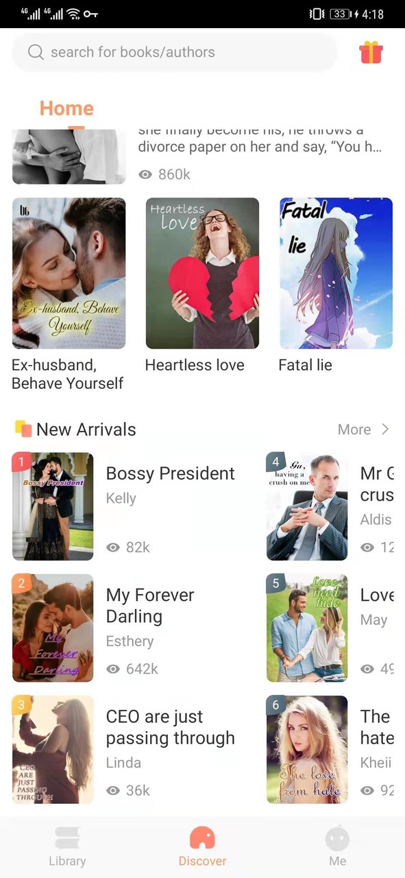 Koala Novel screenshot image 3_Popularmodapk.com