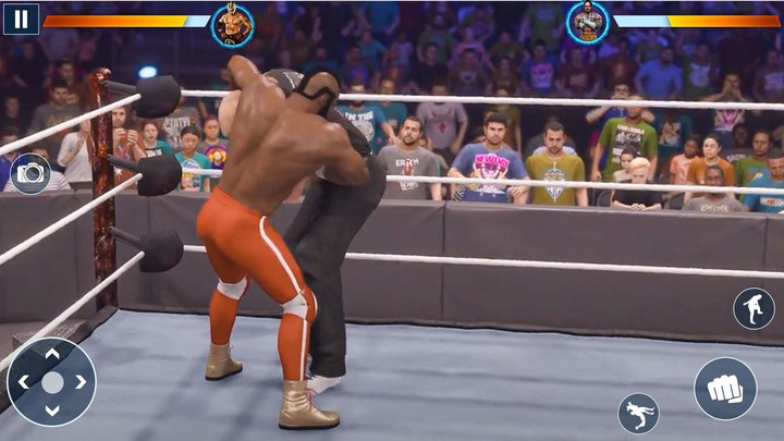 Real Wrestling Offline Games screenshot image 5_Popularmodapk.com