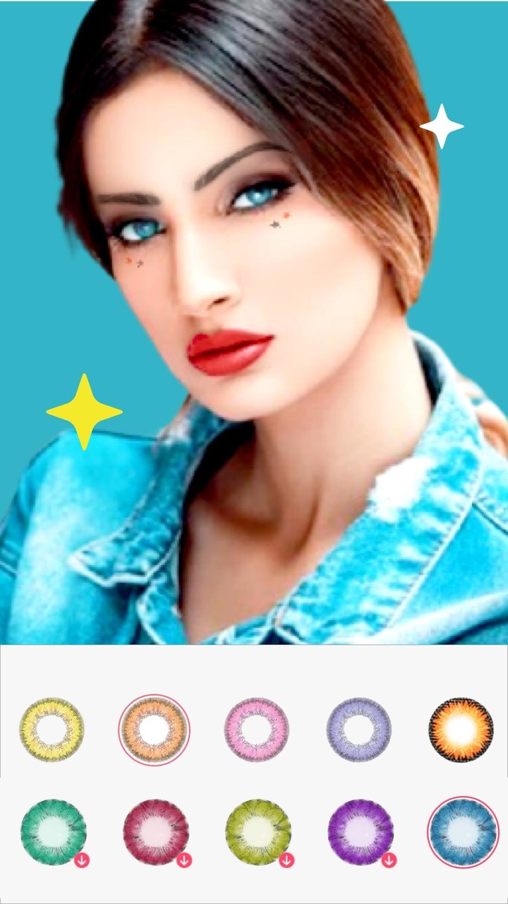 Hairstyle Changer - HairStyle screenshot image 8_Popularmodapk.com