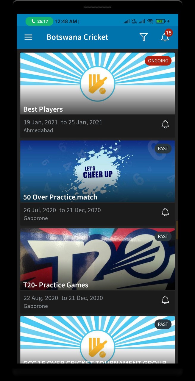 Botswana Cricket screenshot image 8_Popularmodapk.com