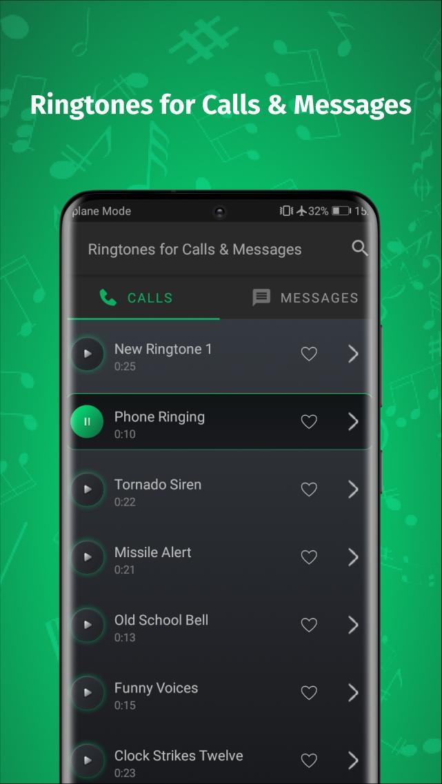 Ringtones for Calls & Messages screenshot image 2_Popularmodapk.com