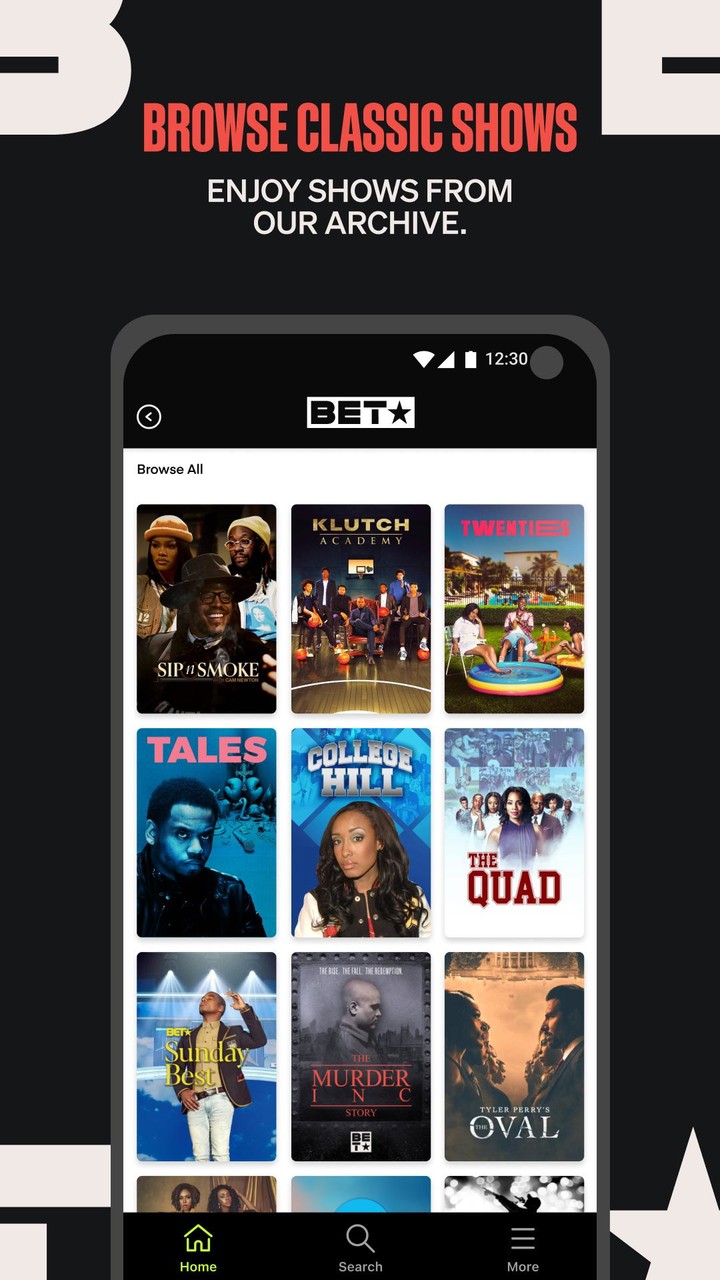 BET NOW - Watch Shows screenshot image 5_Popularmodapk.com