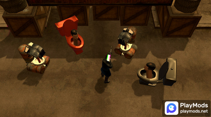 Skubid Shooter Toilet Monster<span>(unlimited money)</span> screenshot image 4_Popularmodapk.com